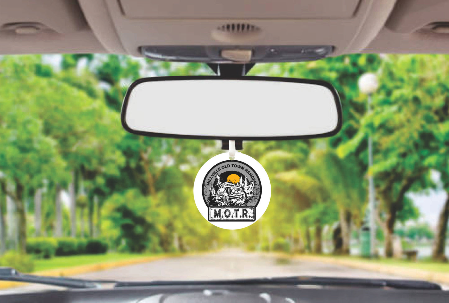 MOTR Club Rearview Mirror Hanger
