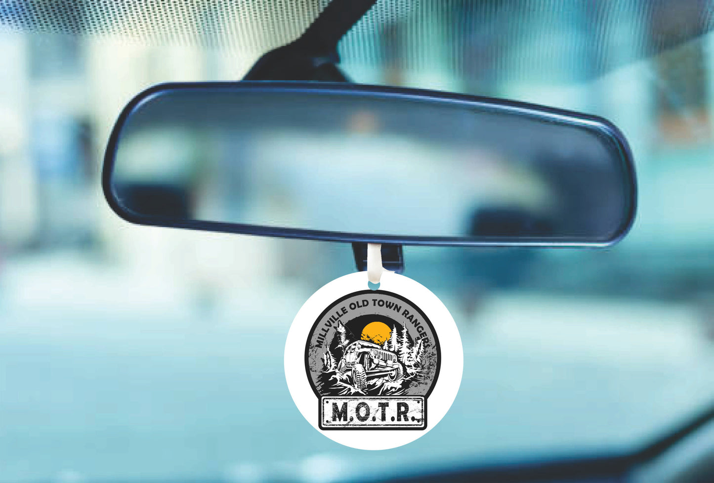 MOTR Club Rearview Mirror Hanger