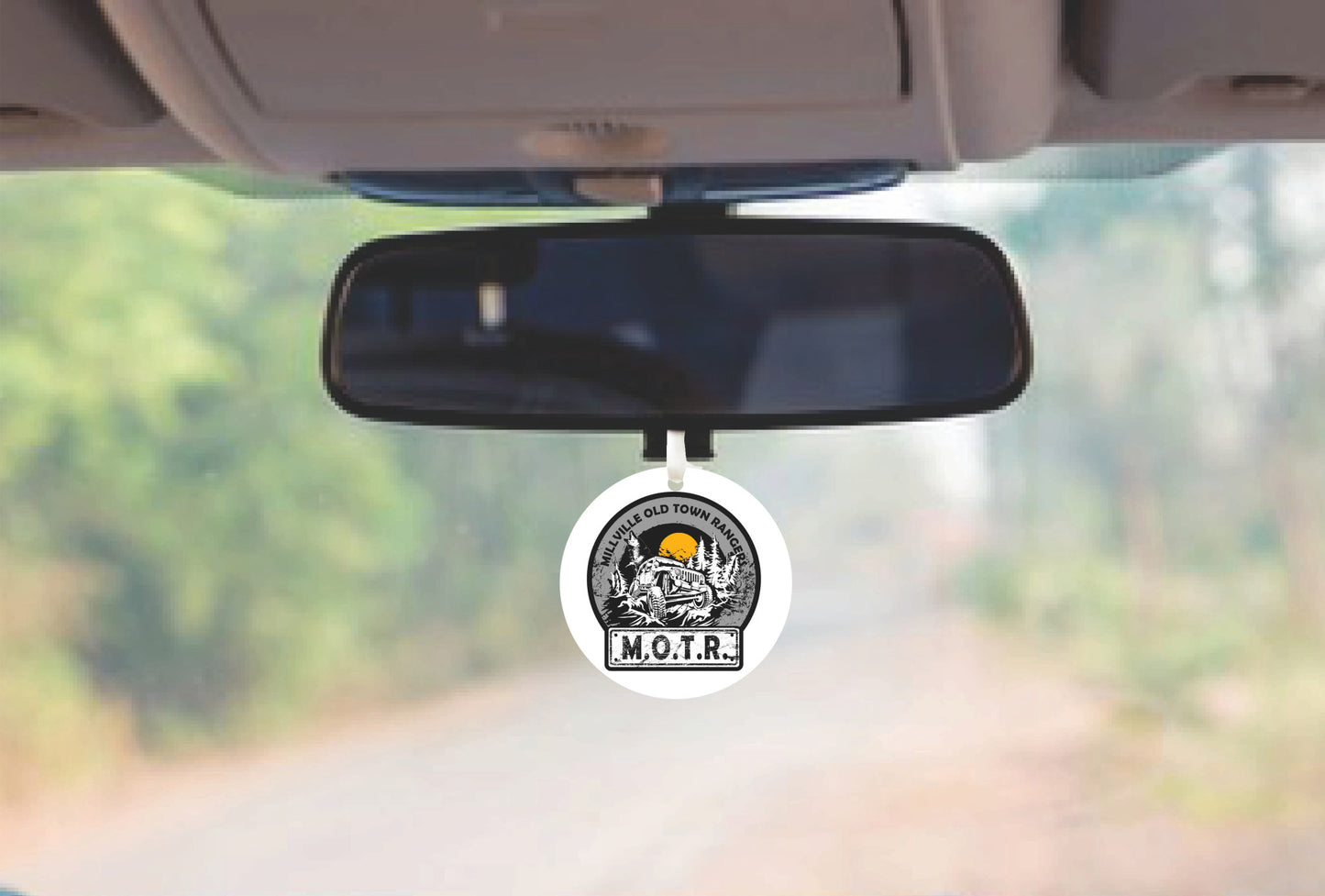 MOTR Club Rearview Mirror Hanger