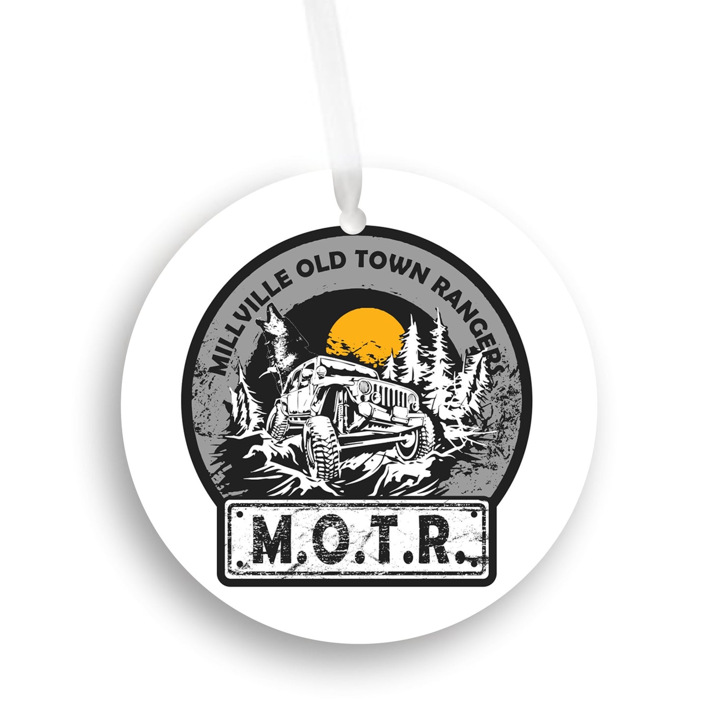MOTR Club Rearview Mirror Hanger