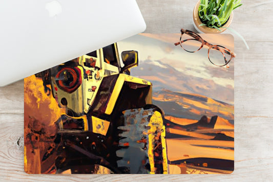 Jeeping Adventure Pixel Art Large Mouse Pad